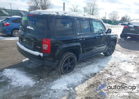 2015 Jeep Patriot Altitude Edition from USA, damaged, VIN 1C4NJRBB8FD356879